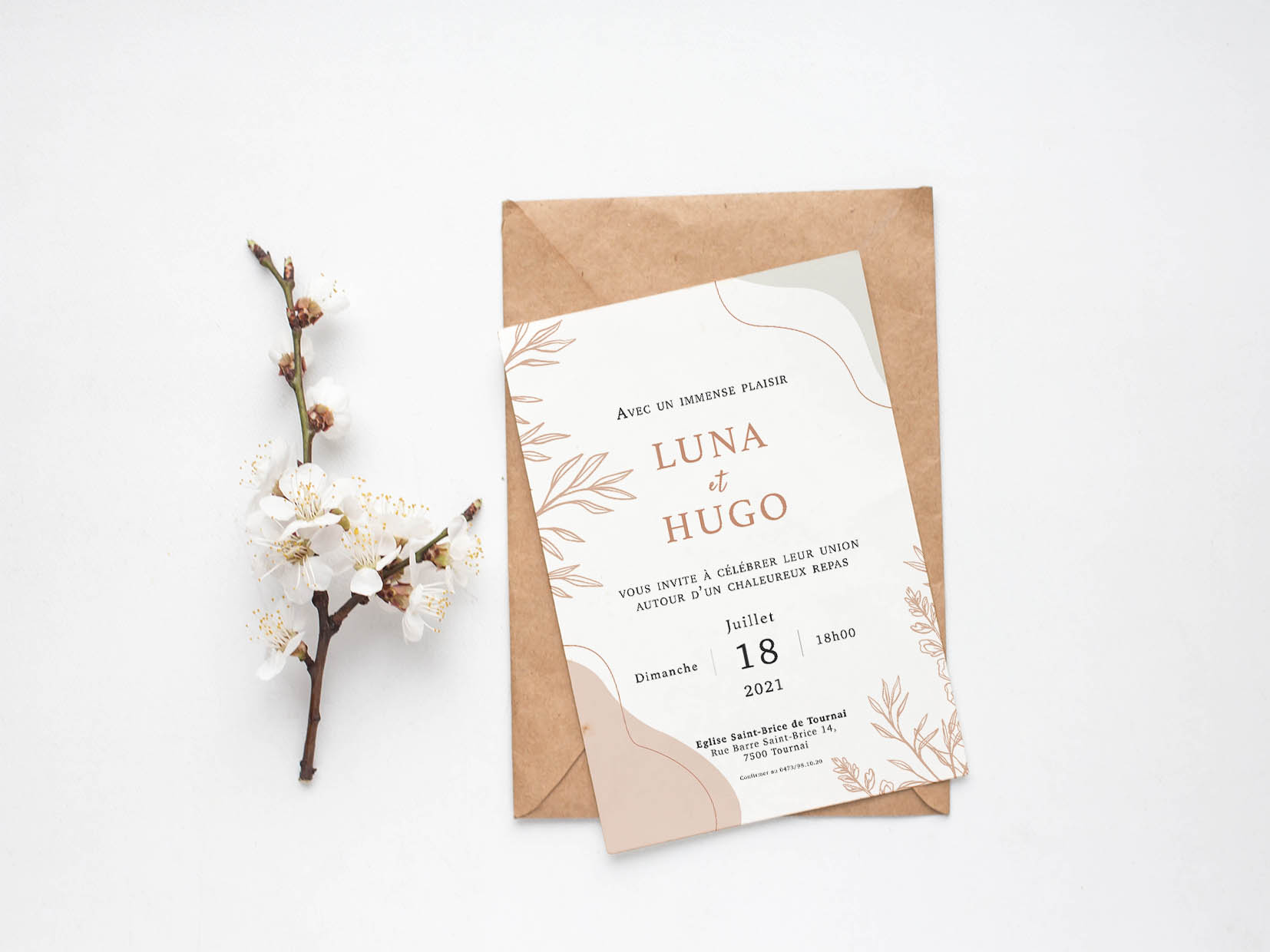 Invitation de mariage